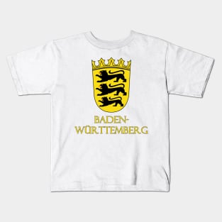 Baden-Wurttemberg, Germany - Coat of Arms Design Kids T-Shirt